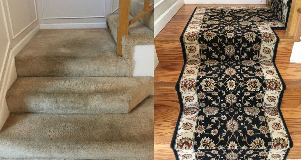 carpet before and after